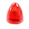 Truck-Lite Led, Red Beehive, 2 Diode, Marker Clearance Light, P2, Fit N Forget M/C, 12V 30276R - alternate 3